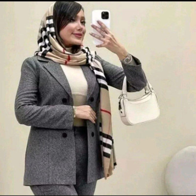 کت شلوارملیسا توییت جناغی عالی