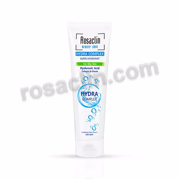 کرم آبرسان و مرطوب کننده پوست چرب و مختلط 100ml رزاکلین