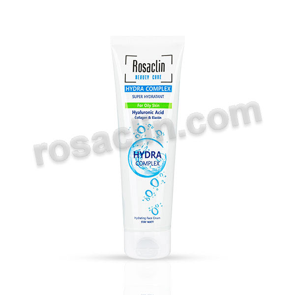 کرم آبرسان و مرطوب کننده پوست چرب و مختلط 100ml رزاکلین