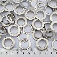 حلقه منگنه 28 با واشر نقره ای