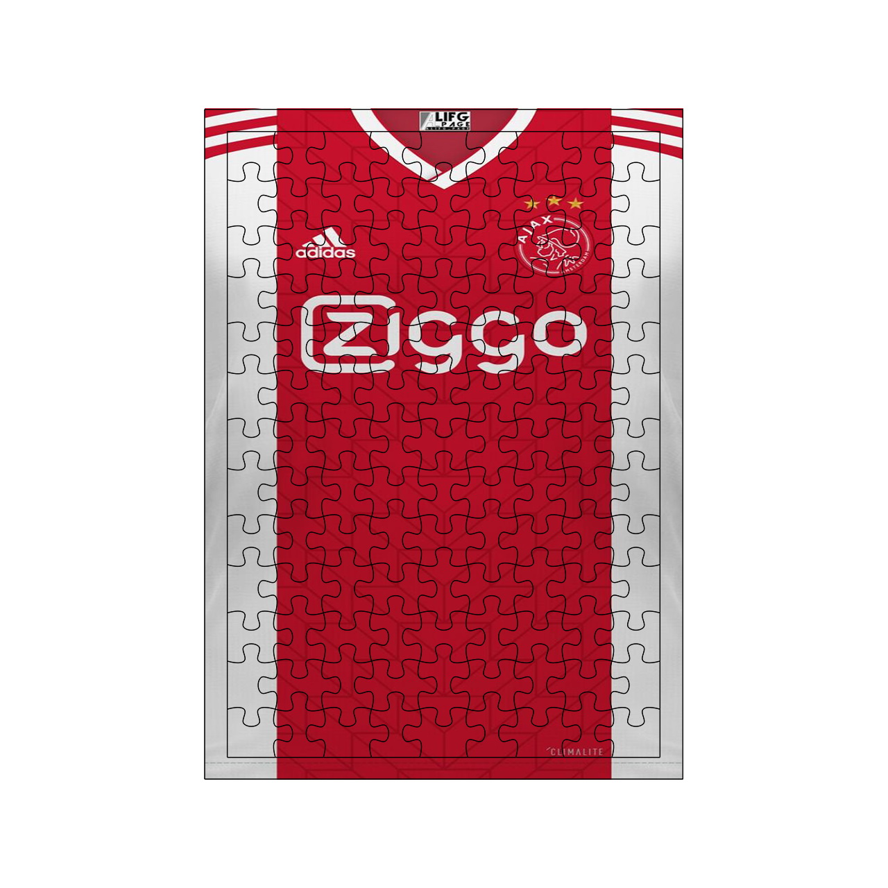 پازل 117 تکه مدل ورزشی کد 351