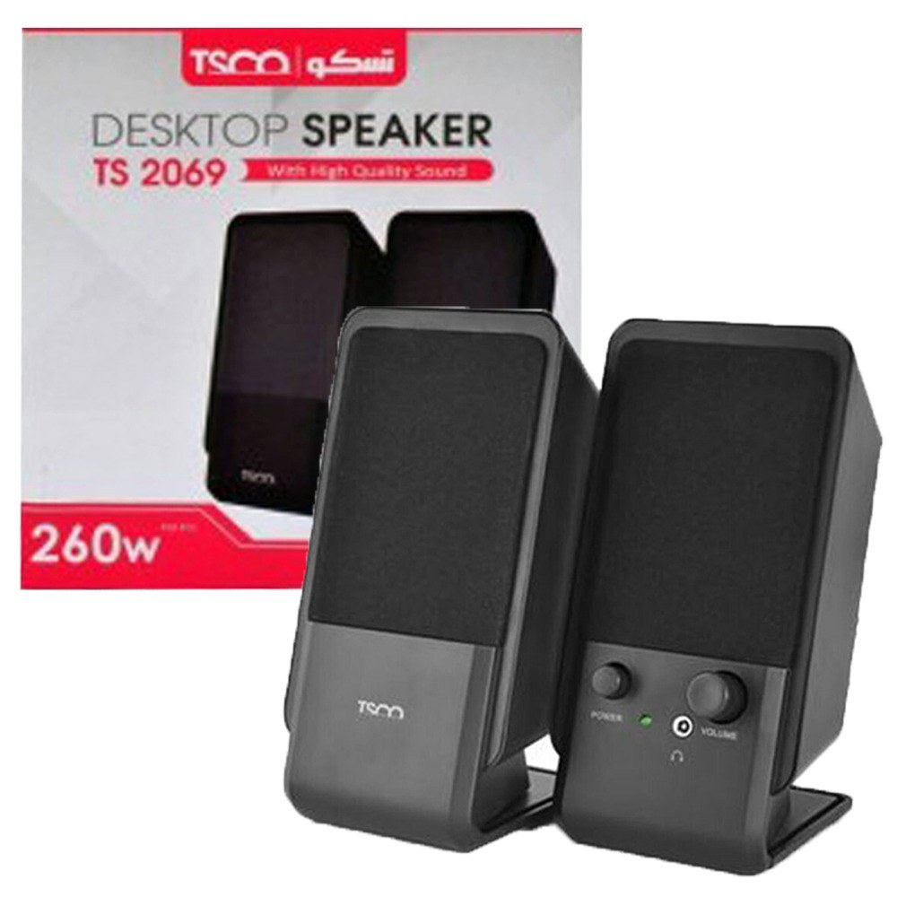 اسپیکر دسکتاپ تسکو مدل TS 2069 