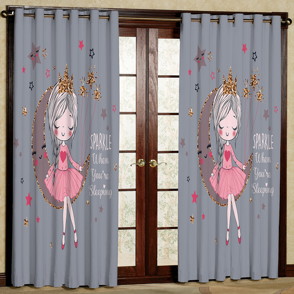 پرده مدل مخمل پانچی کد 181 سایز 200x140 سانتی متر