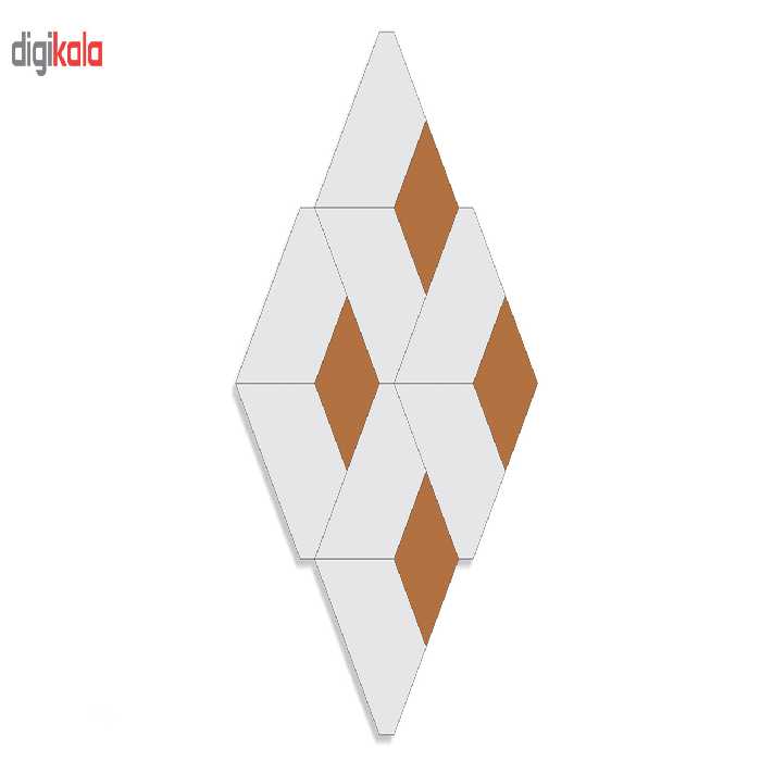 آینه ایران گلسکو مدل Quadri