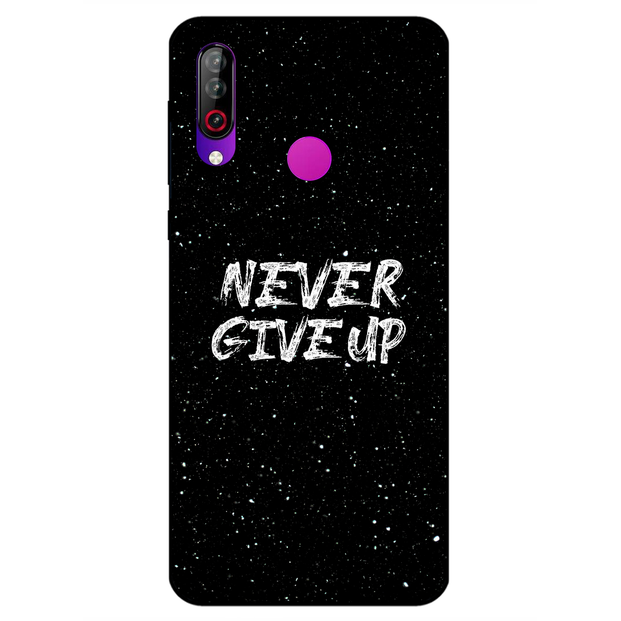 کاور مگافون طرح تسلیم نشو مدل 1871 مناسب برای گوشی موبایل ال جی W30