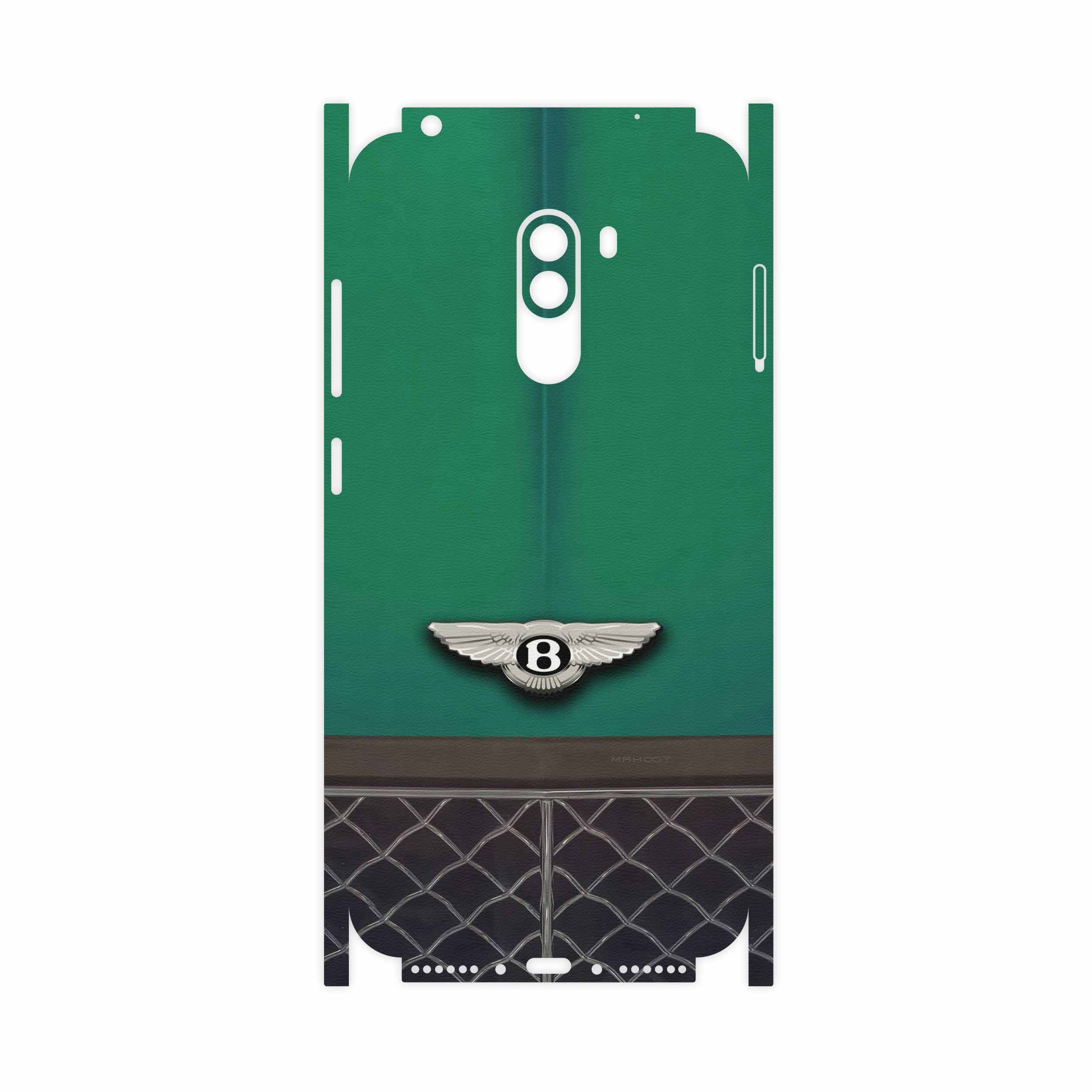 برچسب پوششی ماهوت مدل Bentley-FullSkin مناسب برای گوشی موبایل شیائومی POCOPHONE F1