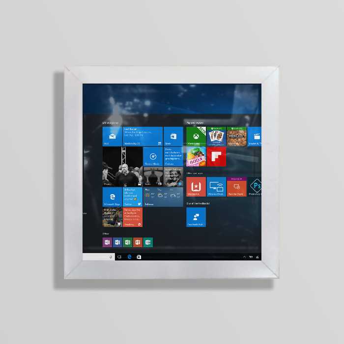 تابلو طرح ویندوز مدل Mk35