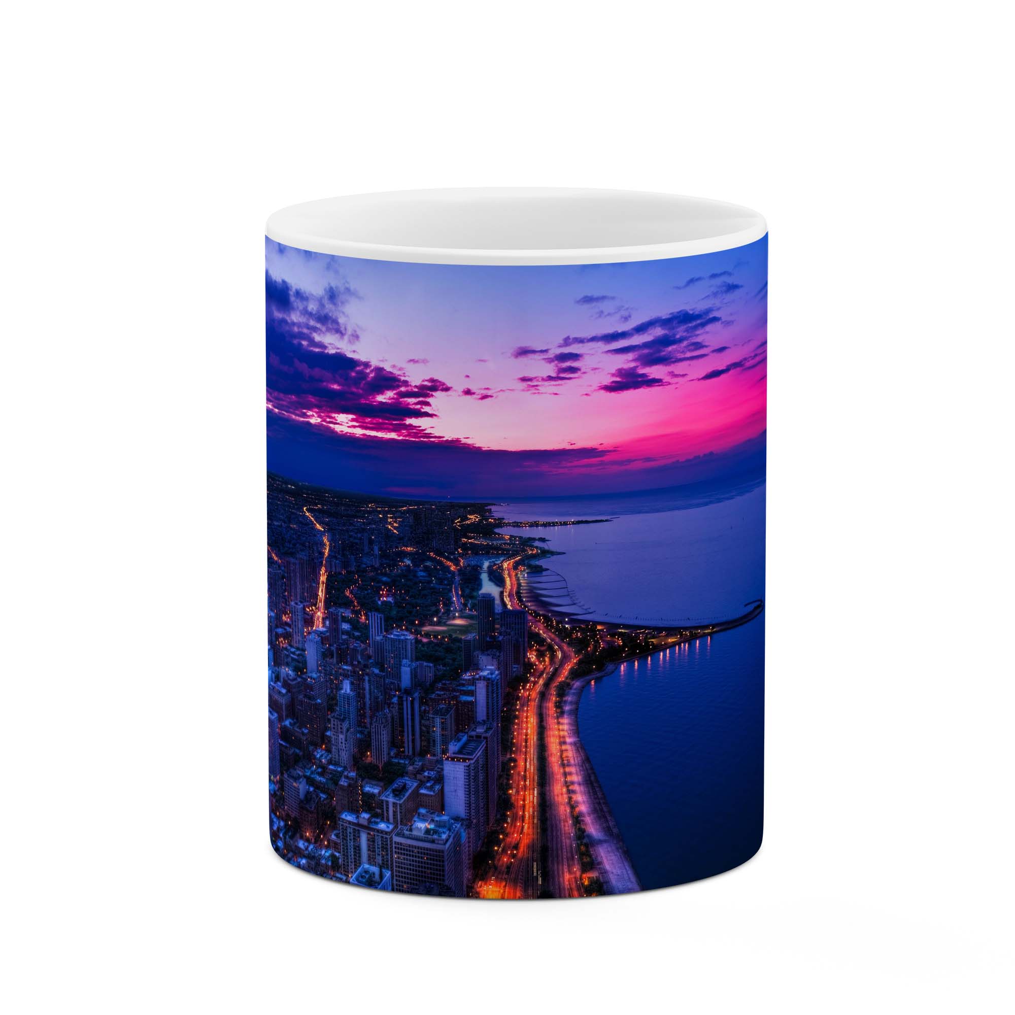 ماگ طرح شهر مدل mug01192