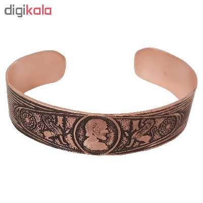 دستبند سیلک رود طرح شیر و سردار کد JW53