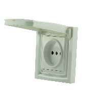 پریز خیام الکتریک مدل IP44 کد S1