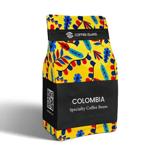 قهوه کافی آیلند مدل COLOMBIA - تی تایم ایران