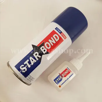 چسب قطره ای 1-2-3 استار بوند 100 میل