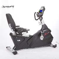 دوچرخه ثابت پشتي دار FITLUX مدل 5100