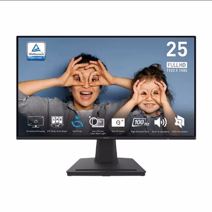 مانیتور ام اس آی مدل PRO MP252 سایز 24.5 اینچ