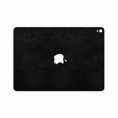 برچسب پوششی ماهوت مدل Black-Chamois-Leather مناسب برای تبلت اپل iPad Pro 9.7 2016 A1673