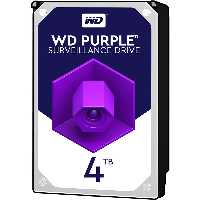 هارد دیسک اینترنال وسترن دیجیتال مدل Purple WD40PURZ ظرفیت 4 ترابایت