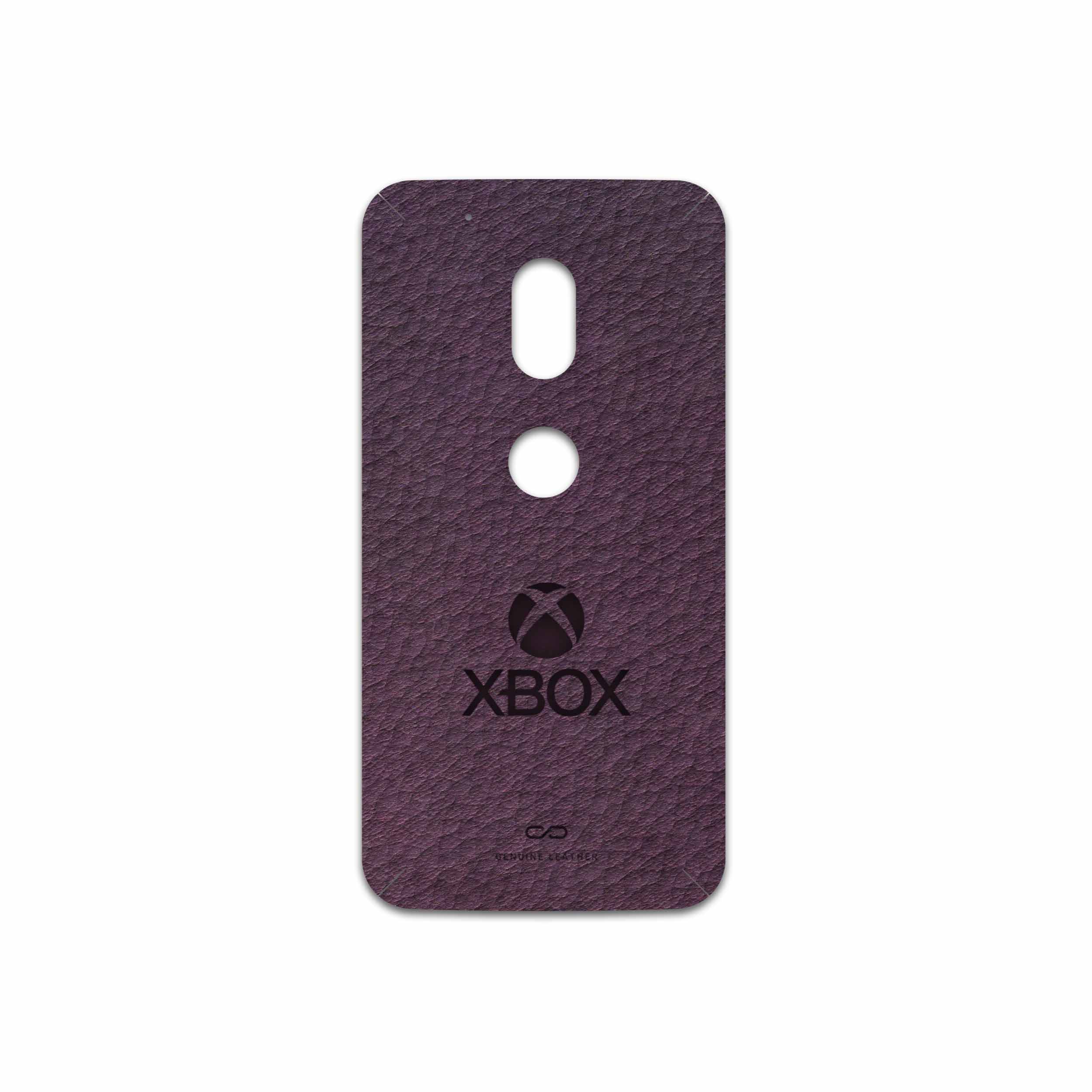 برچسب پوششی ماهوت مدل PL-XBOX مناسب برای گوشی موبایل موتورولا Moto G4 Play