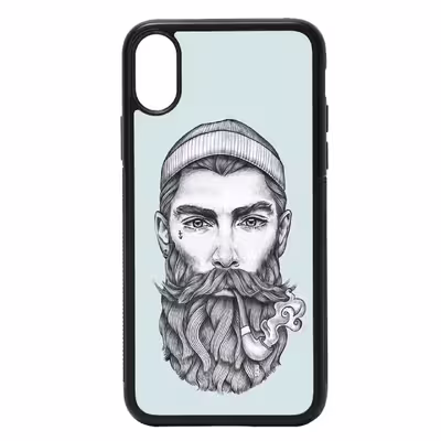 کاور طرح مرد کد 7355 مناسب برای گوشی موبایل اپل iphone xs max