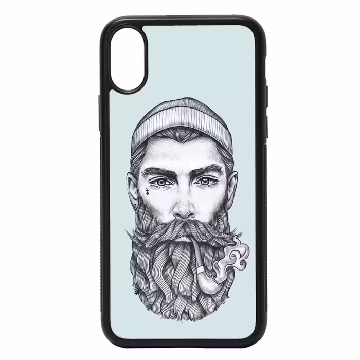 کاور طرح مرد کد 7355 مناسب برای گوشی موبایل اپل iphone xs max