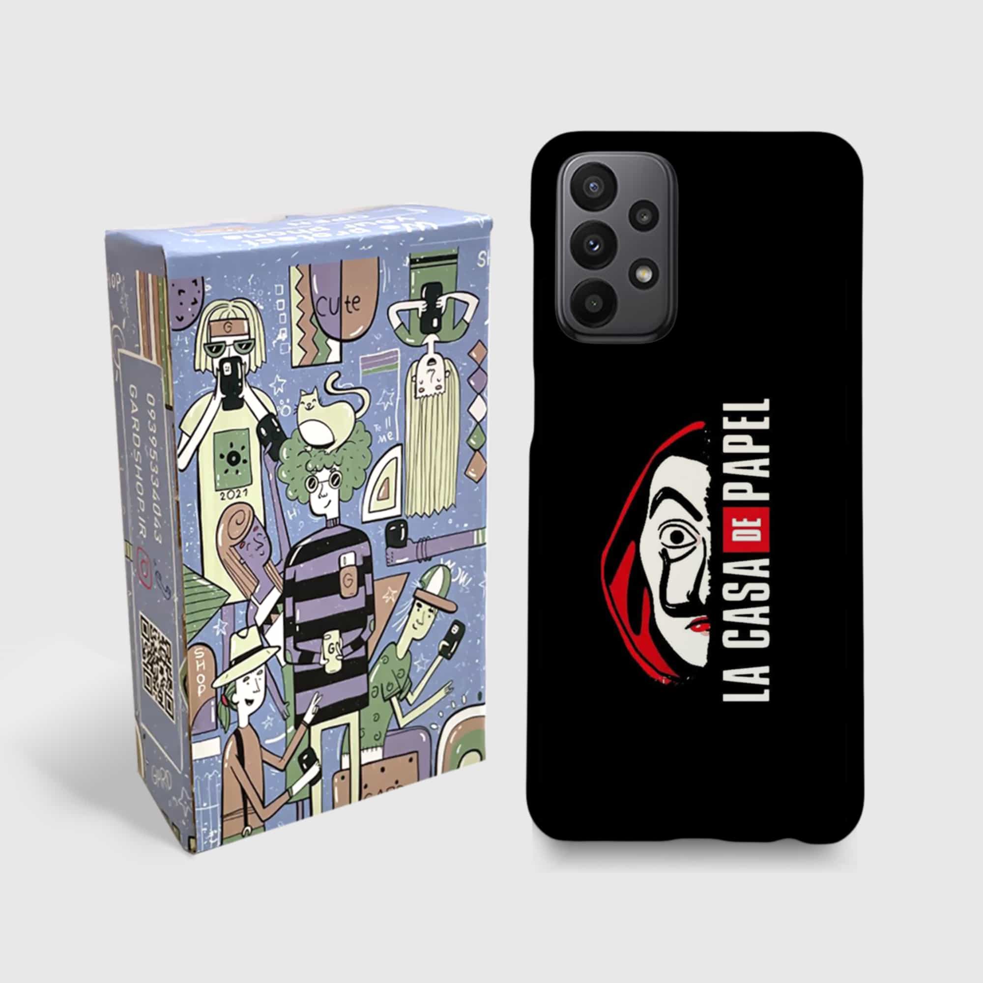 کاور گارد قاب مناسب برای گوشی موبایل سامسونگ a23 -کدg1005