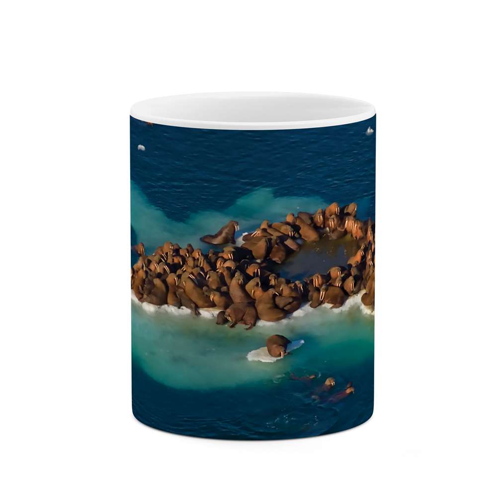 ماگ طرح جزیره مدل mgs07140