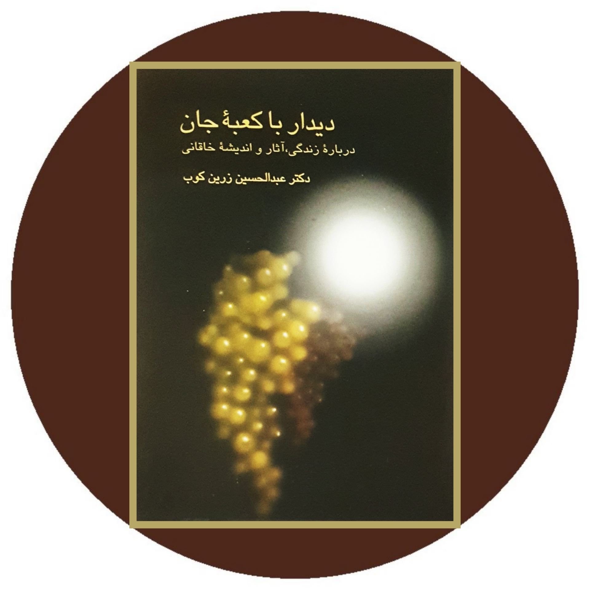کتاب دیدار با کعبه جان - خرید با تخفیف چهل درصد ازکتاب دایره قهوه ای