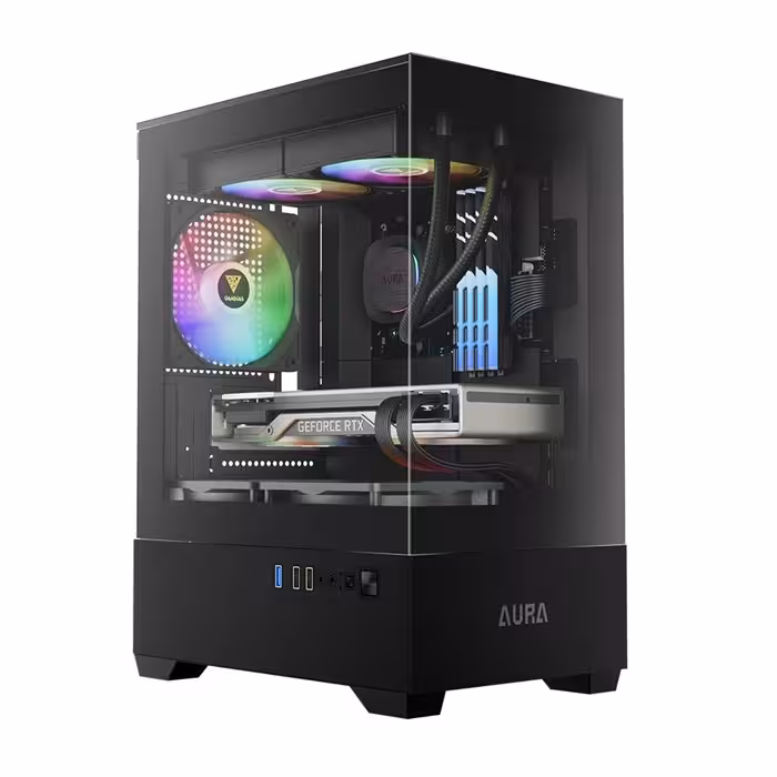 کیس کامپیوتر گیمینگ گیم دیاس مدل AURA GC9M