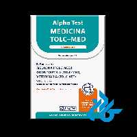 کتاب Alpha test Medicina TOLC-MED 10.000 quiz