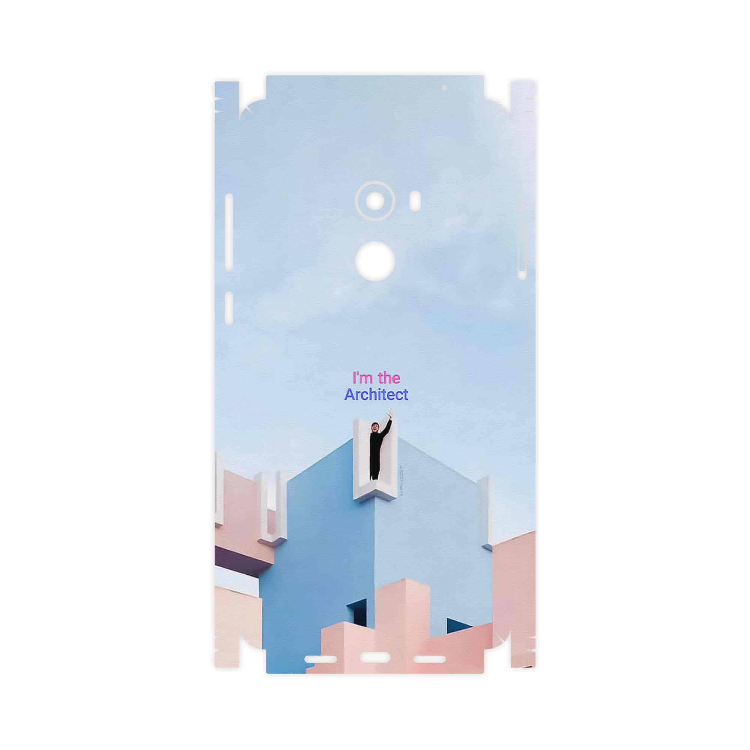 برچسب پوششی ماهوت مدل Architecture-FullSkin مناسب برای گوشی موبایل شیائومی Mi Mix 2