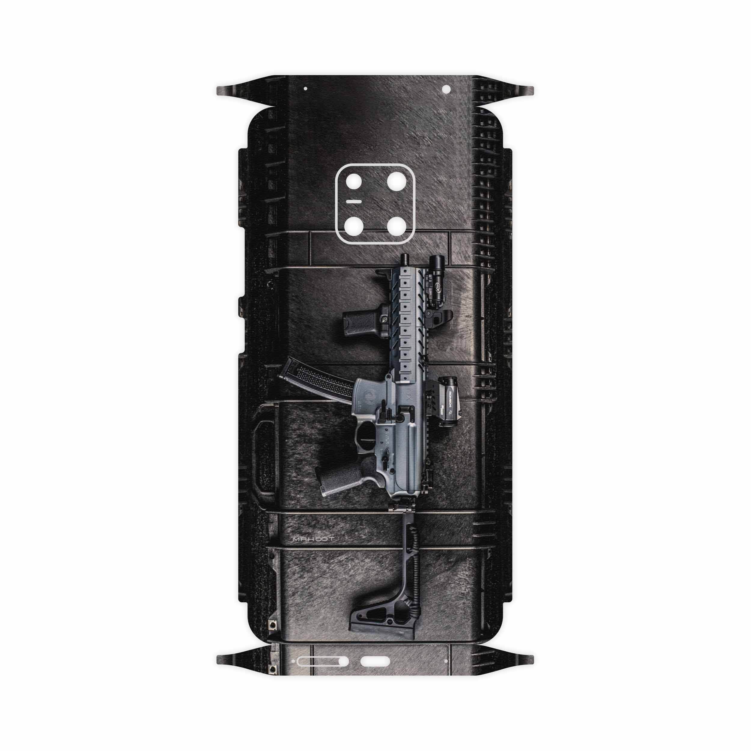 برچسب پوششی ماهوت مدل Gun-FullSkin مناسب برای گوشی موبایل هوآوی Mate 20 Pro