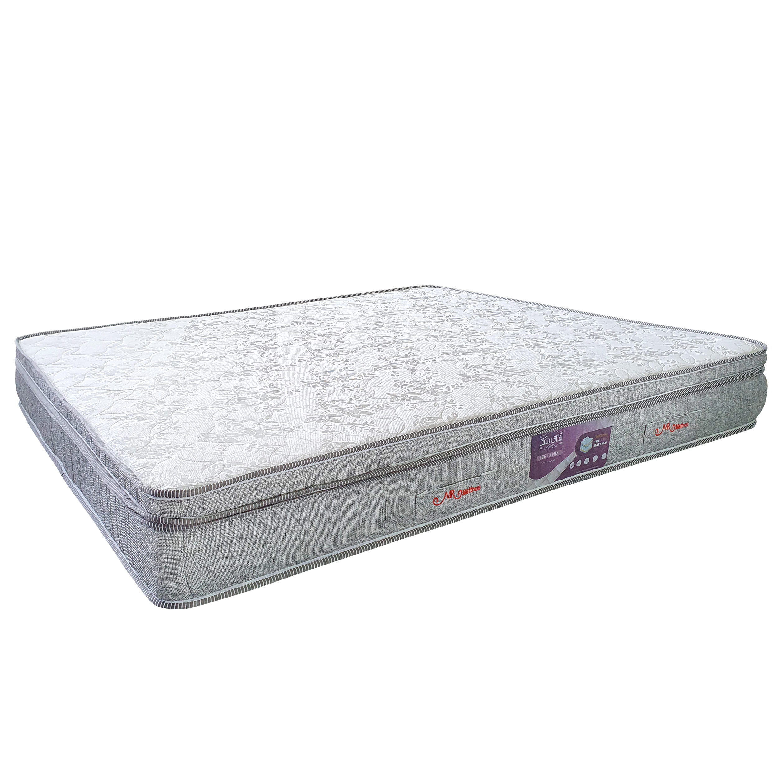 تشک آقای تشک
مدل Zee Land دونفره سایز 200×160 سانتی متر