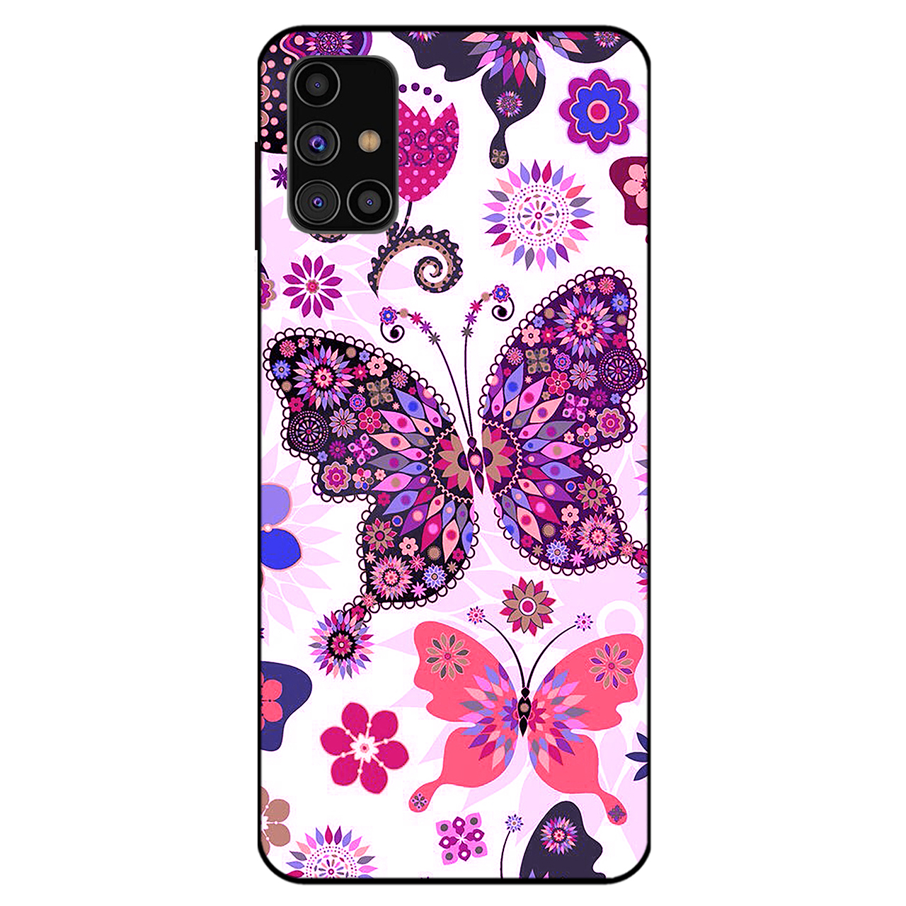 کاور مگافون کد 6356 مناسب برای گوشی موبایل سامسونگ Galaxy M51