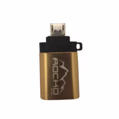 مبدل microUSB OTG روکو پلاس مدل RP-M