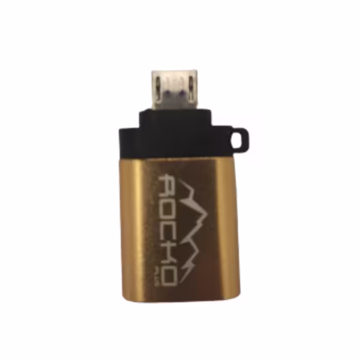 مبدل microUSB OTG روکو پلاس مدل RP-M