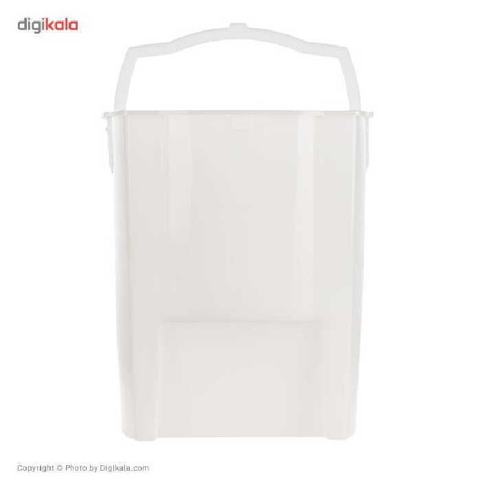 سطل زباله پدالی یزدگل مدل 511 گنجایش 5 لیتر