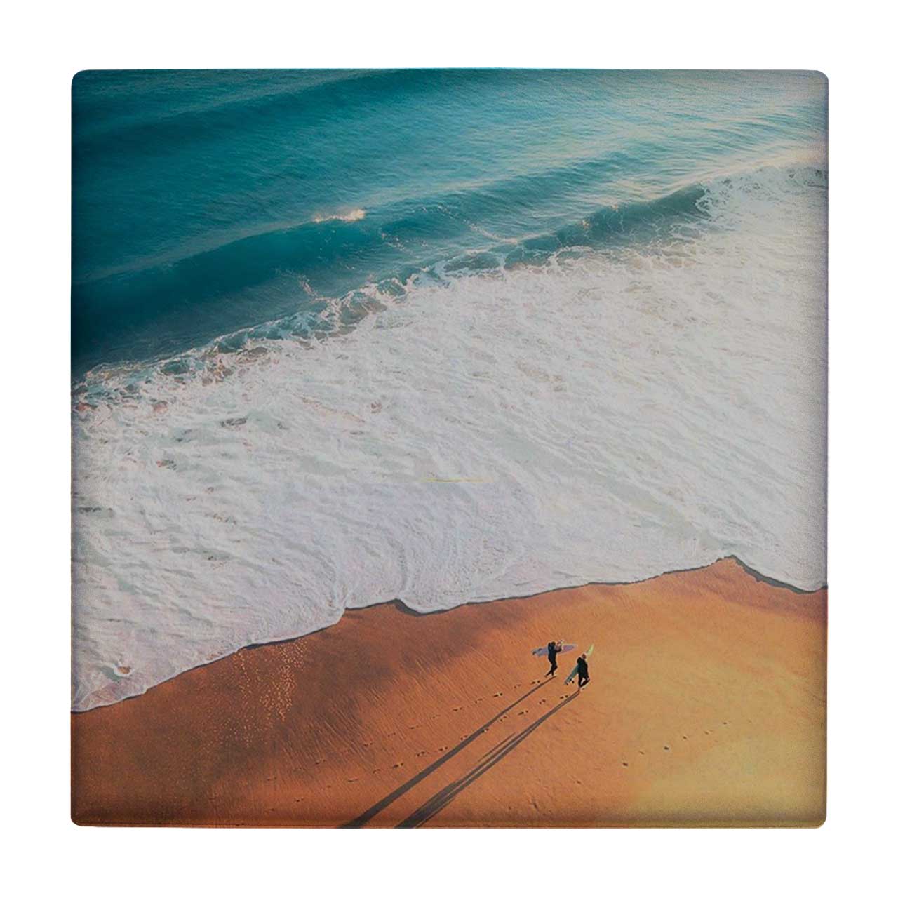 زیر لیوانی طرح ساحل دریا کد    3239177_424