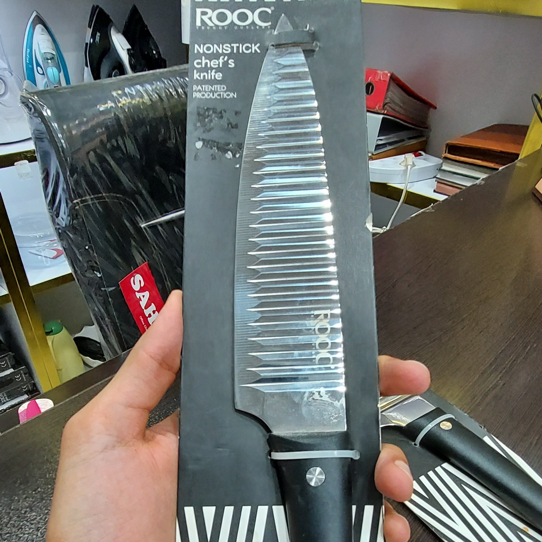 چاقو ROOC طول 34cm