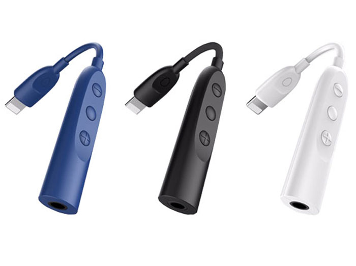 مبدل لایتنینگ به جک 3.5 میلی‌متری بیسوس  Baseus Audio Splitter B45