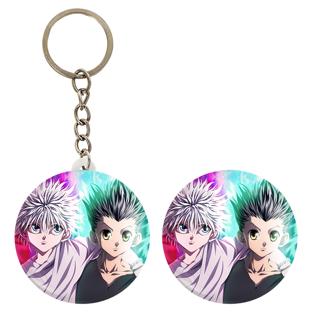 پیکسل خندالو مدل گون و کیلوا انیمه هانتر ایکس هانتر کد 11968 به همراه جاکلیدی