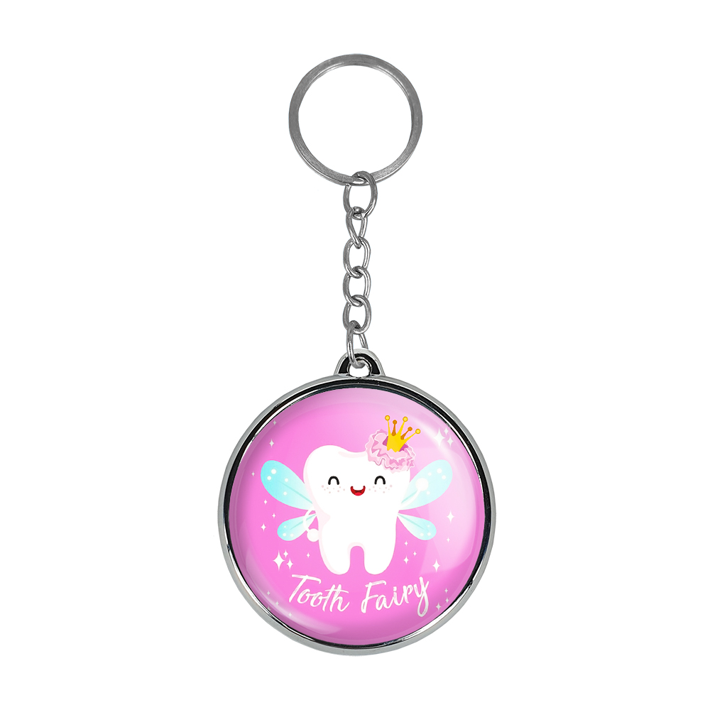 جاکلیدی خندالو طرح جشن دندونی دخترونه مدل دوطرفه کد 1092810932