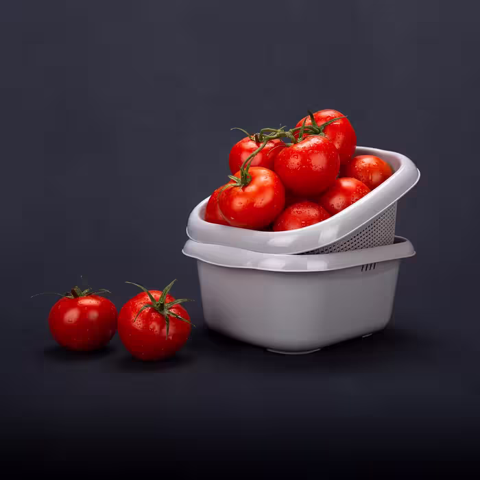 آبکش و لگن بانیس مدل الینا کد 10231