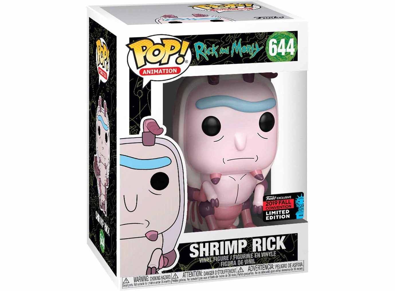 خرید عروسک POP! - اکشن فیگور ریک میگو Shrimp Rick با بهترین قیمت