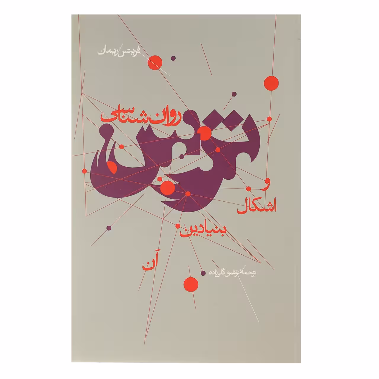 کتاب روان شناسی ترس و اشکال بنیادین آن اثر فریتس ریمان