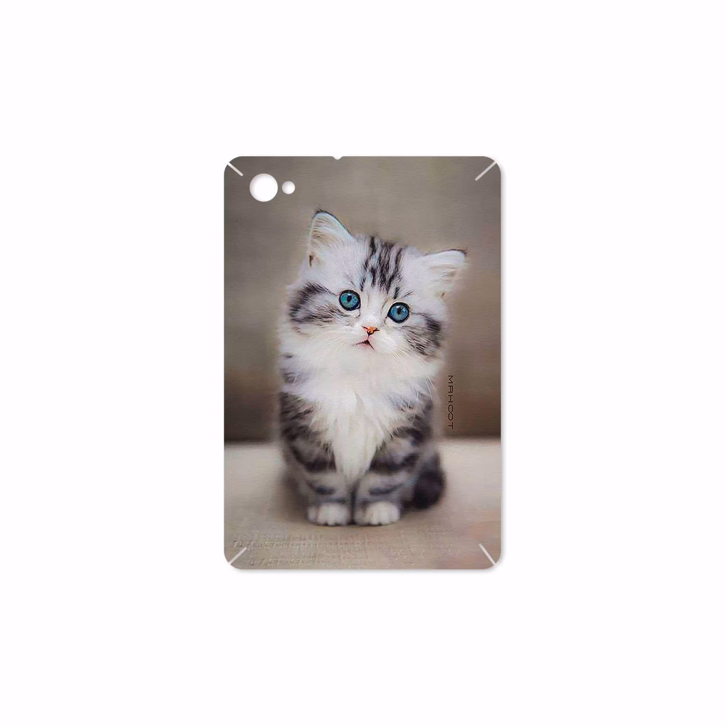برچسب پوششی ماهوت مدل Cat-2 مناسب برای تبلت سامسونگ Galaxy Tab 7.7 2011 P6800