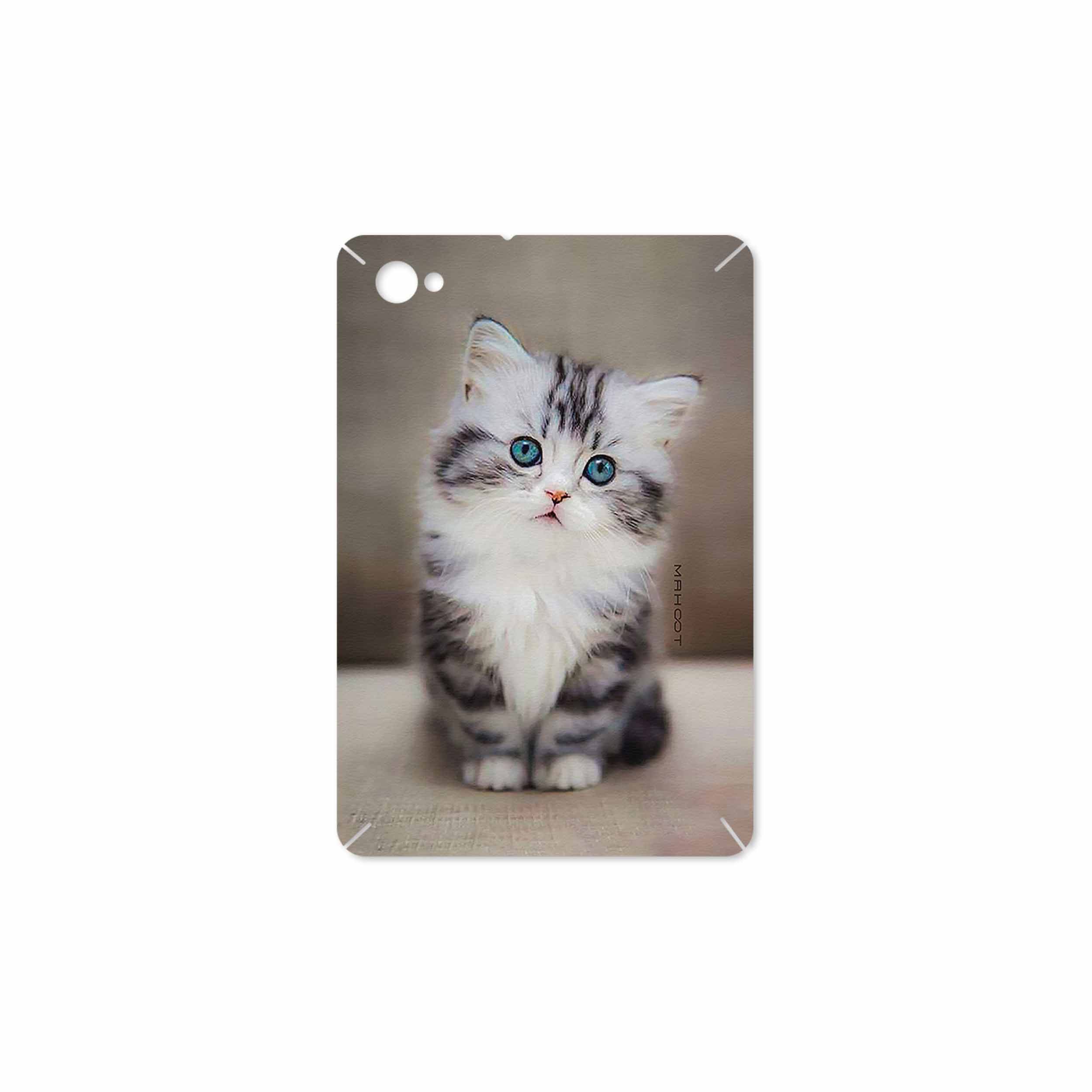 برچسب پوششی ماهوت مدل Cat-2 مناسب برای تبلت سامسونگ Galaxy Tab 7.7 2011 P6800