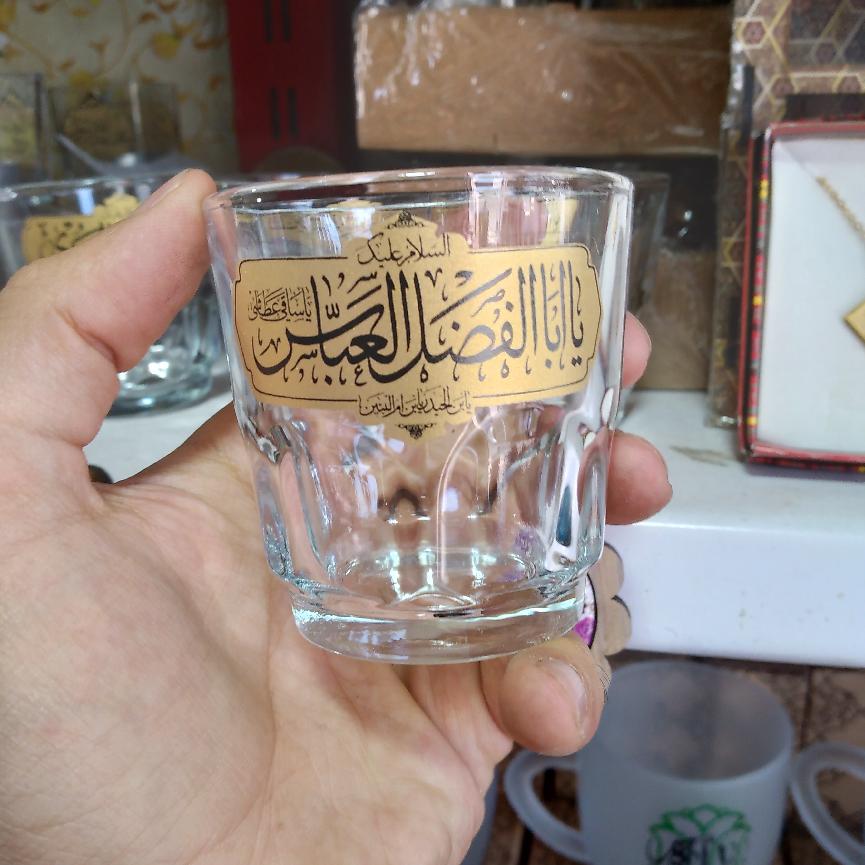 استکان 6 عددی یا ابوالفضل درجه یک و عالی