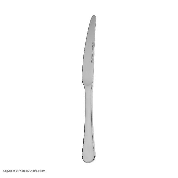 کارد میوه خوری صنایع استیل ایران مدل پارما مجموعه شش عددی
