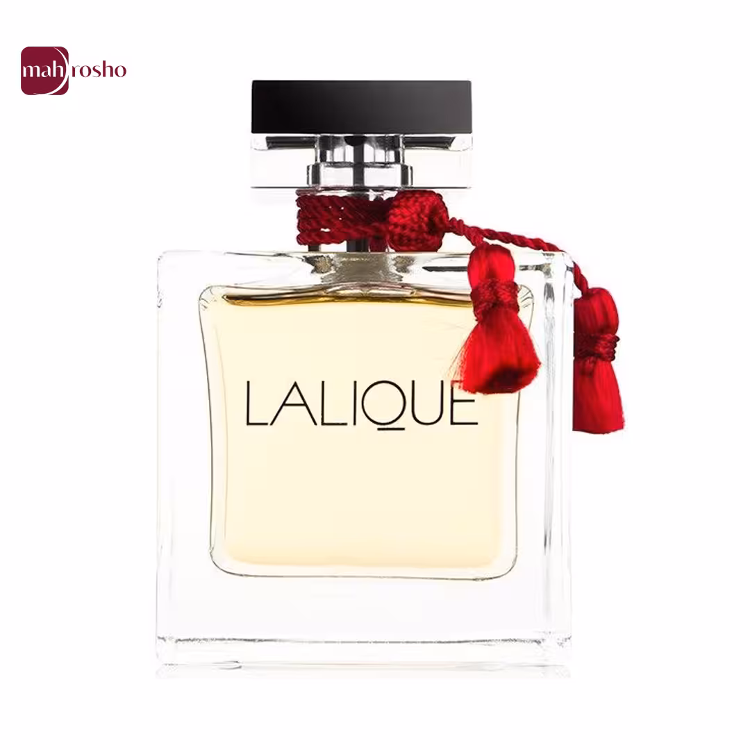 عطر لالیک لی پارفیوم ( لالیک قرمز ) زنانه مدل ادوپرفیوم حجم 100 میل