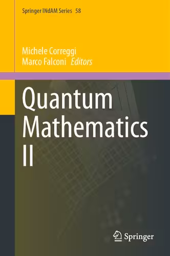 خرید و دانلود نسخه کامل کتاب Quantum Mathematics II