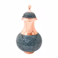 تنگ فیروزه کوبی مدل هنری کد Pear25p14